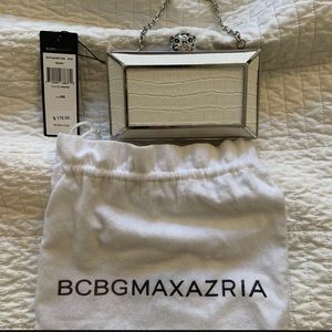 BCBG evening clutch